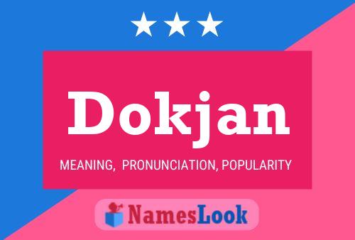 Dokjan Name Poster