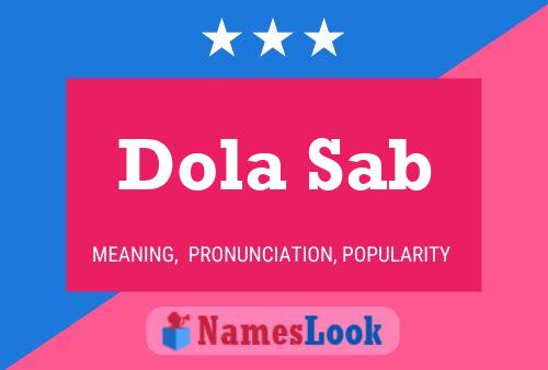 Dola Sab Name Poster