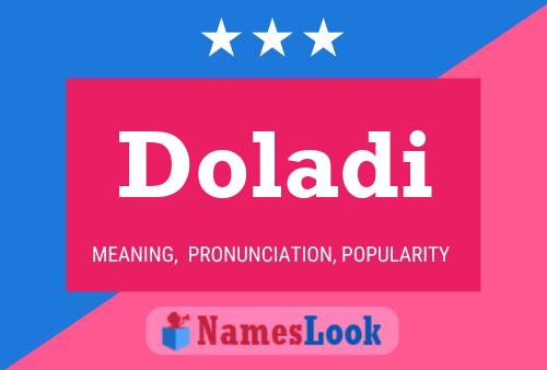 Doladi Name Poster