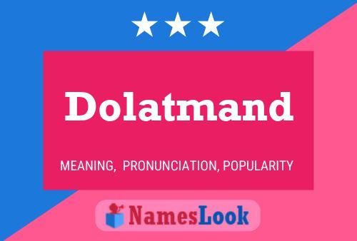 Dolatmand Name Poster