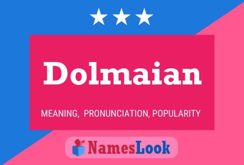 Dolmaian Name Poster