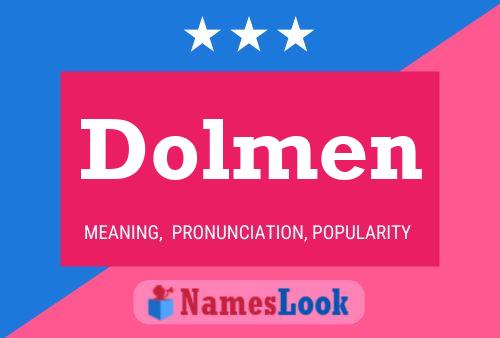 Dolmen Name Poster