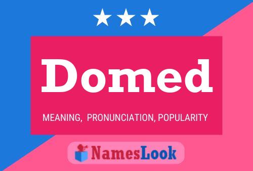 Domed Name Poster