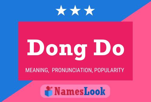 Dong Do Name Poster