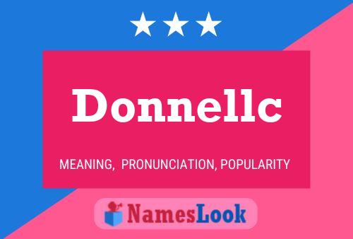 Donnellc Name Poster