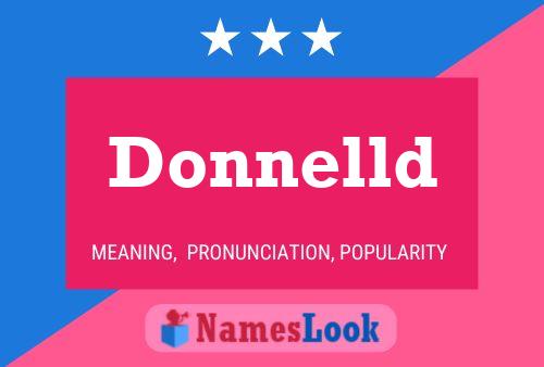 Donnelld Name Poster