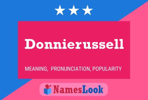 Donnierussell Name Poster