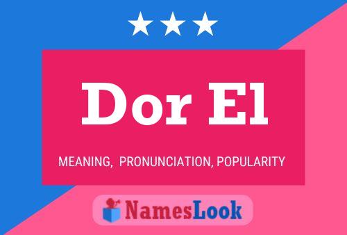 Dor El Name Poster