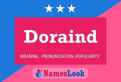 Doraind Name Poster