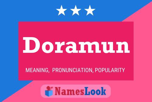 Doramun Name Poster