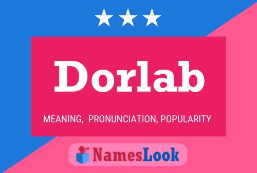 Dorlab Name Poster