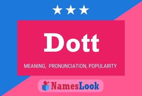 Dott Name Poster