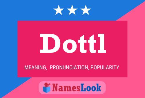 Dottl Name Poster