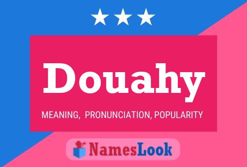 Douahy Name Poster