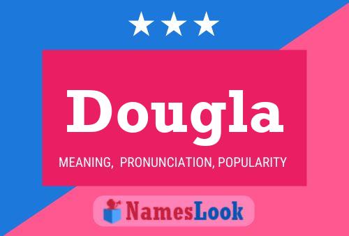 Dougla Name Poster