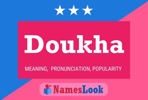 Doukha Name Poster