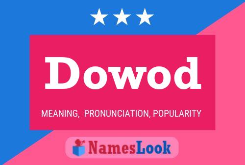 Dowod Name Poster