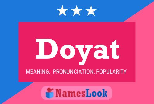 Doyat Name Poster