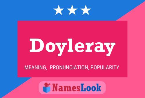 Doyleray Name Poster