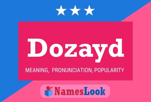 Dozayd Name Poster