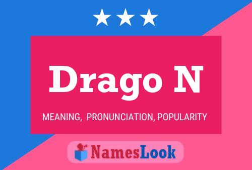 Drago N Name Poster