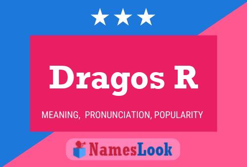 Dragos R Name Poster