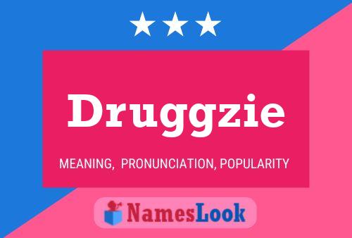 Druggzie Name Poster