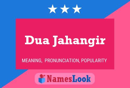 Dua Jahangir Name Poster