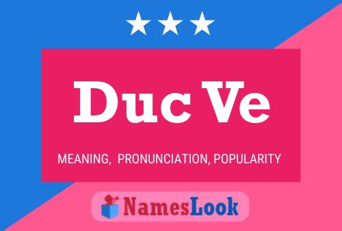 Duc Ve Name Poster