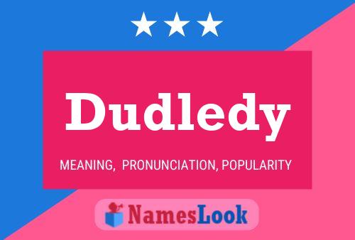 Dudledy Name Poster