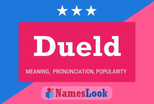 Dueld Name Poster