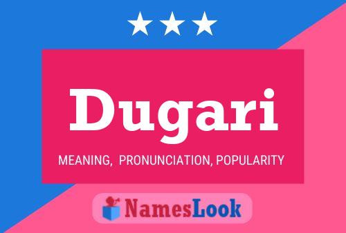 Dugari Name Poster