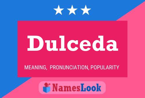 Dulceda Name Poster