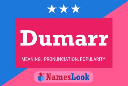 Dumarr Name Poster