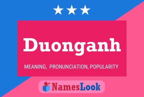 Duonganh Name Poster