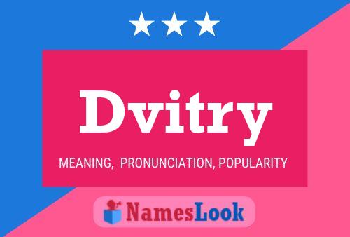 Dvitry Name Poster