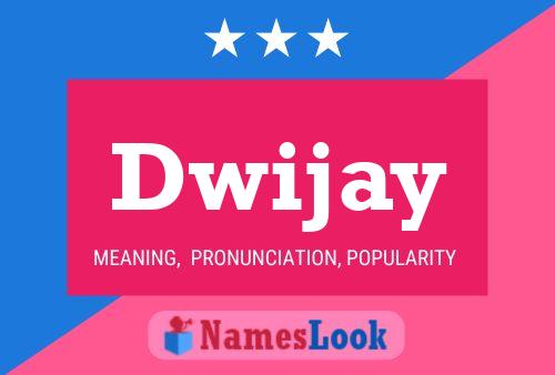 Dwijay Name Poster