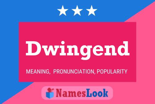 Dwingend Name Poster