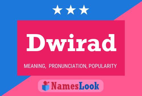 Dwirad Name Poster