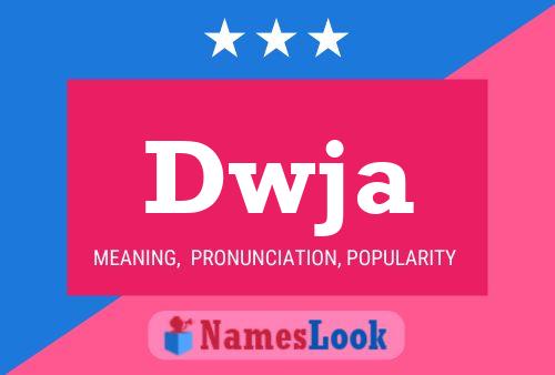 Dwja Name Poster