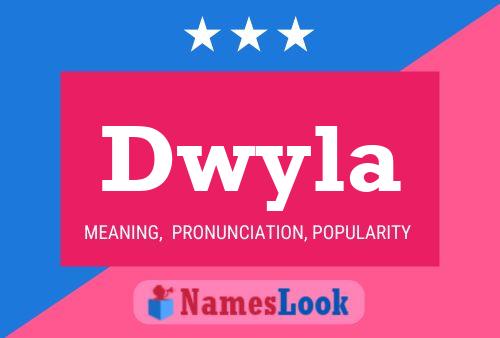 Dwyla Name Poster