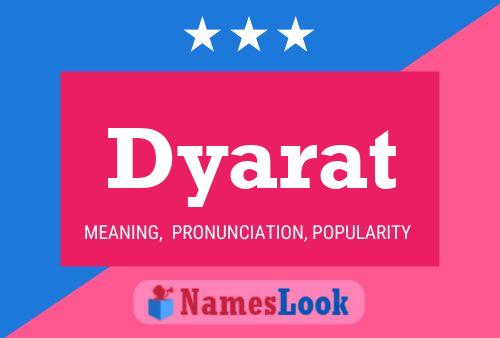 Dyarat Name Poster