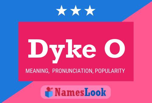 Dyke O Name Poster