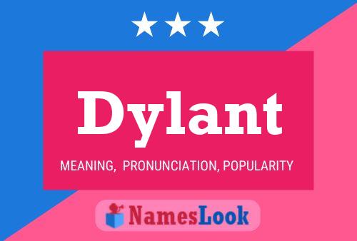 Dylant Name Poster