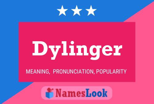 Dylinger Name Poster