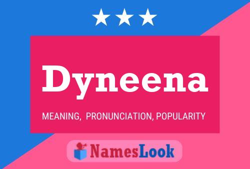 Dyneena Name Poster