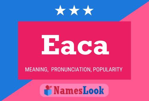 Eaca Name Poster