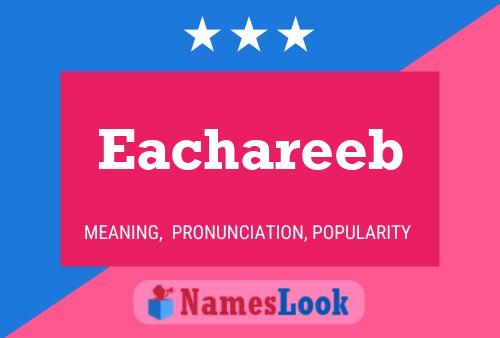 Eachareeb Name Poster