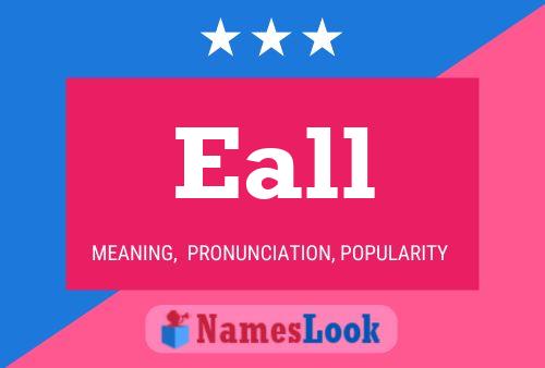 Eall Name Poster