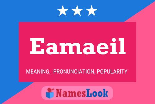 Eamaeil Name Poster